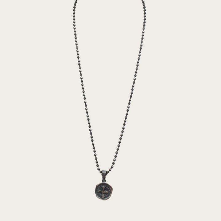 Sello San Benito SantoSaint I Necklace - LAURA CANTU JEWELRY