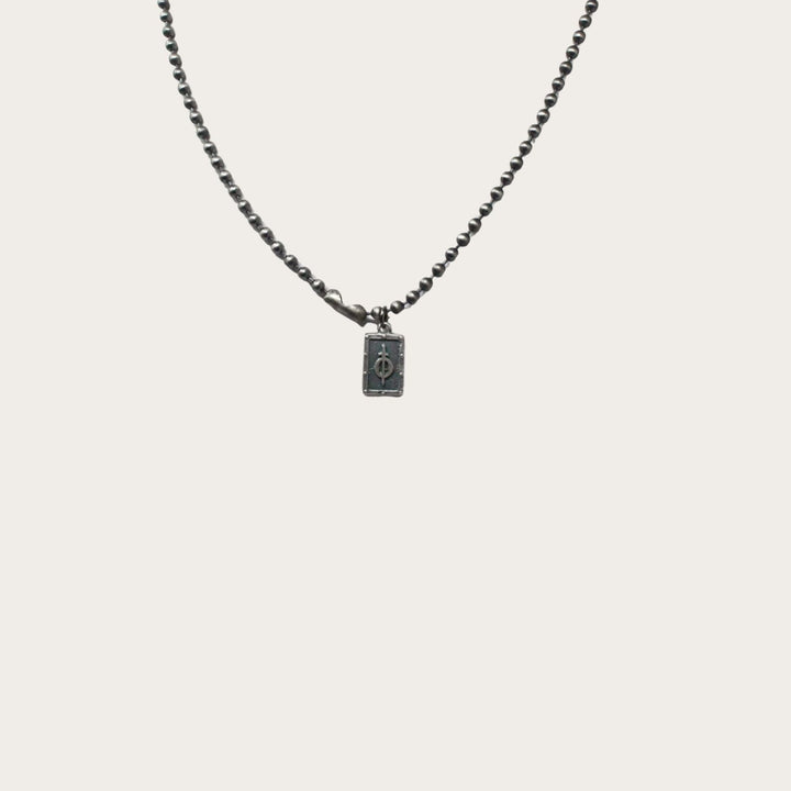 Sello San Benito SantoSaint I Necklace - LAURA CANTU JEWELRY