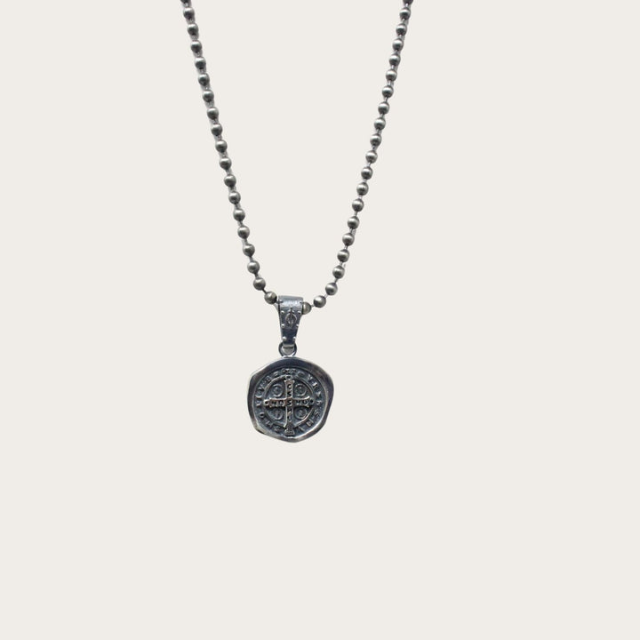 Sello San Benito SantoSaint I Necklace - LAURA CANTU JEWELRY