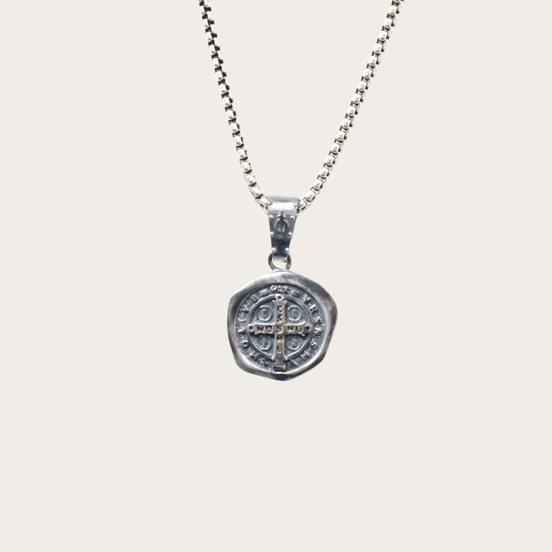 Sello San Benito SantoSaint II Necklace - LAURA CANTU JEWELRY