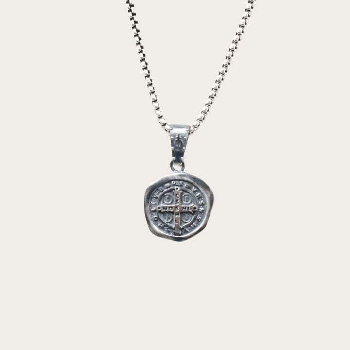 Sello San Benito SantoSaint II Necklace - LAURA CANTU JEWELRY
