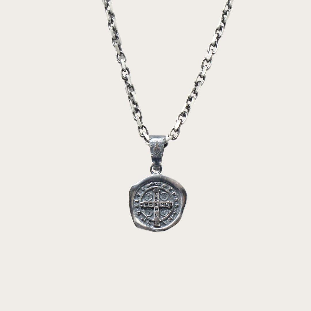 Sello San Benito SantoSaint III Necklace - LAURA CANTU JEWELRY