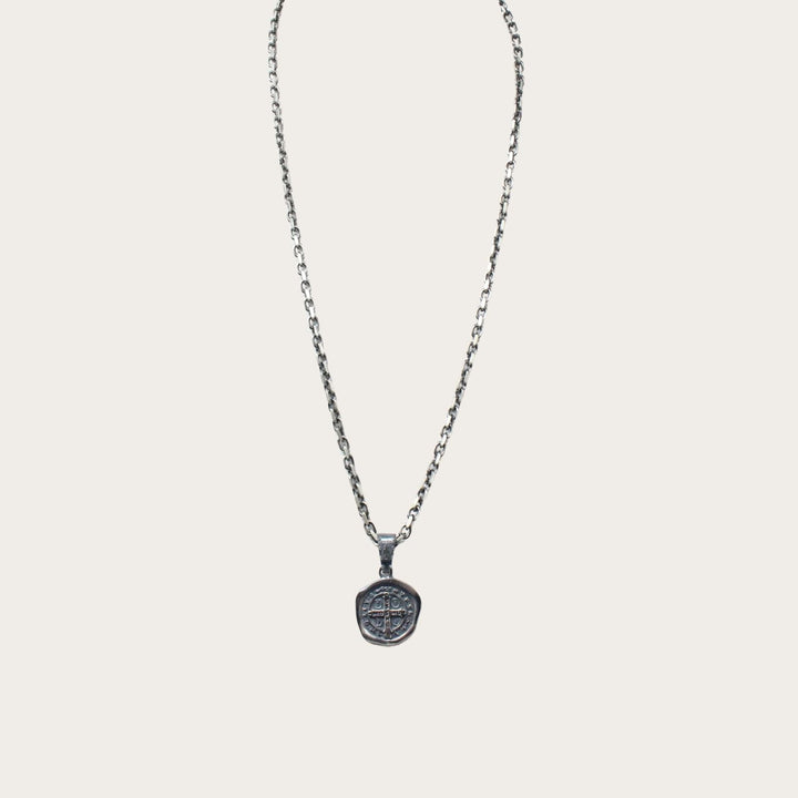 Sello San Benito SantoSaint III Necklace - LAURA CANTU JEWELRY