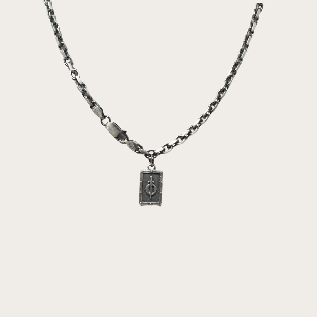 Sello San Benito SantoSaint III Necklace - LAURA CANTU JEWELRY