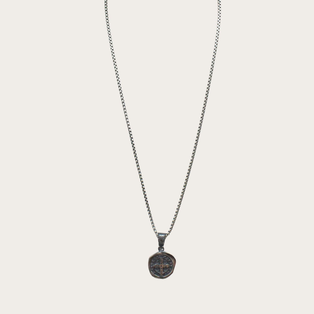 Sello San Benito SantoSaint IV Necklace - LAURA CANTU JEWELRY