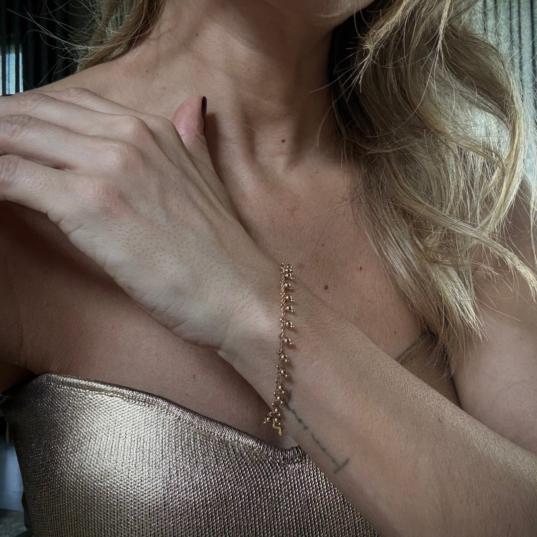 Serafina Bracelet - LAURA CANTU JEWELRY