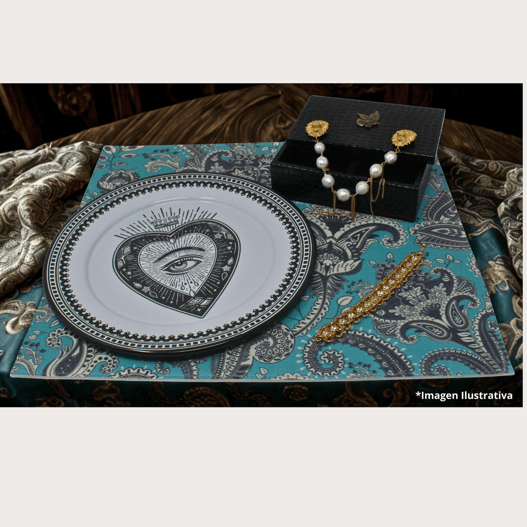 Set de 4 Manteles - LAURA CANTU JEWELRY