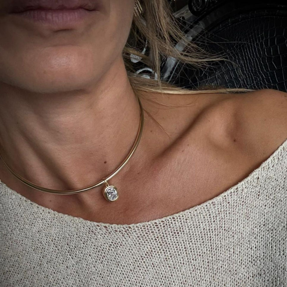 Sia Necklace - LAURA CANTU JEWELRY