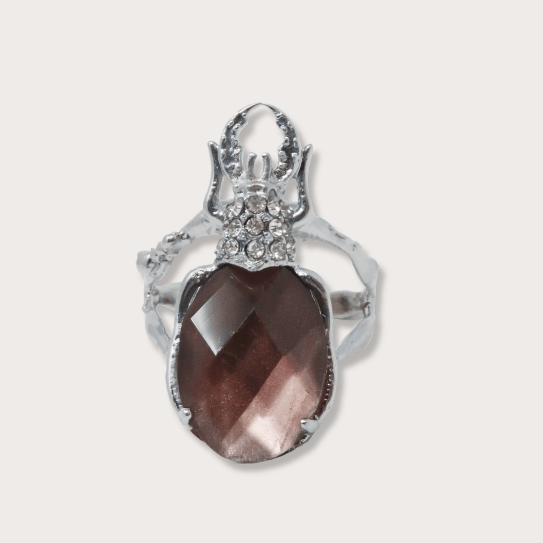 Silver Nishi Ring - LAURA CANTU JEWELRY