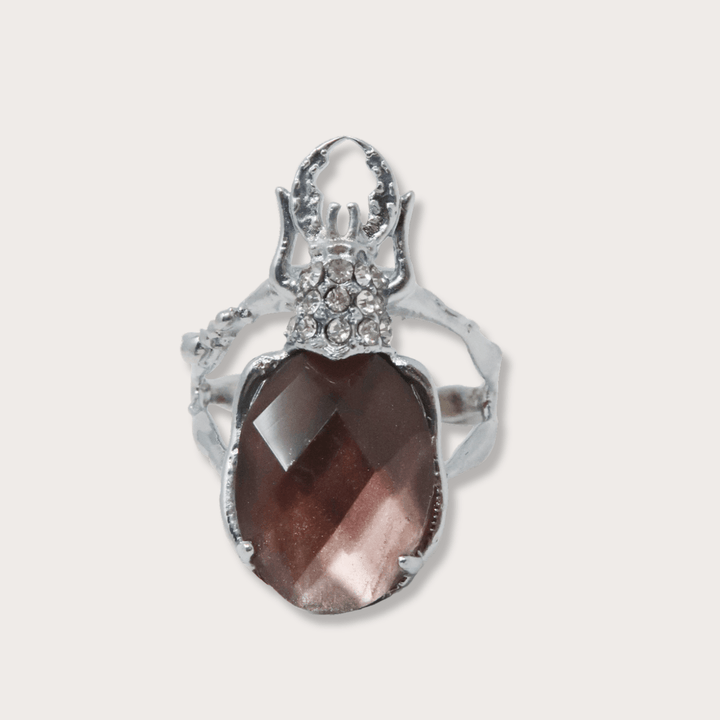 Silver Nishi Ring - LAURA CANTU JEWELRY