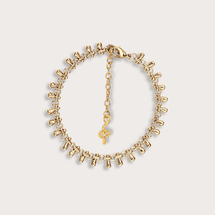 Small Drop Bracelet - LAURA CANTU JEWELRY