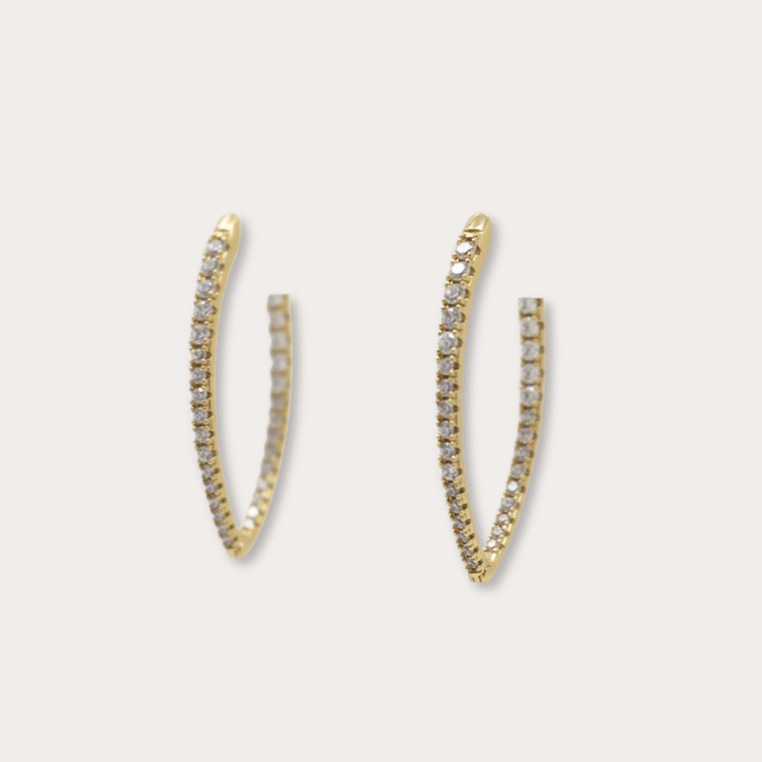 Sofia Earrings - LAURA CANTU JEWELRY