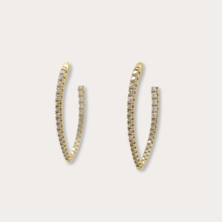Sofia Earrings - LAURA CANTU JEWELRY