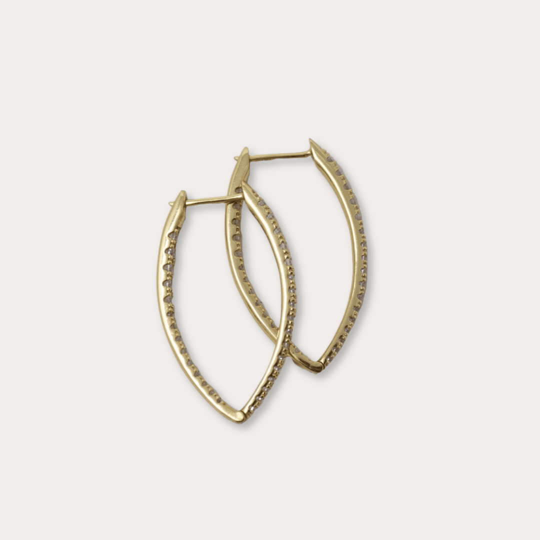 Sofia Earrings - LAURA CANTU JEWELRY