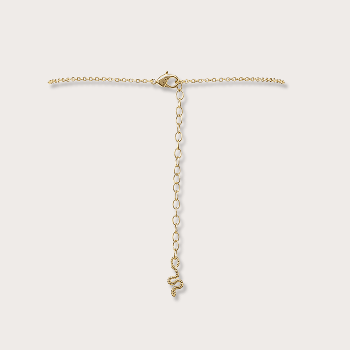 Sofia Fringe Gold Necklace - LAURA CANTU JEWELRY