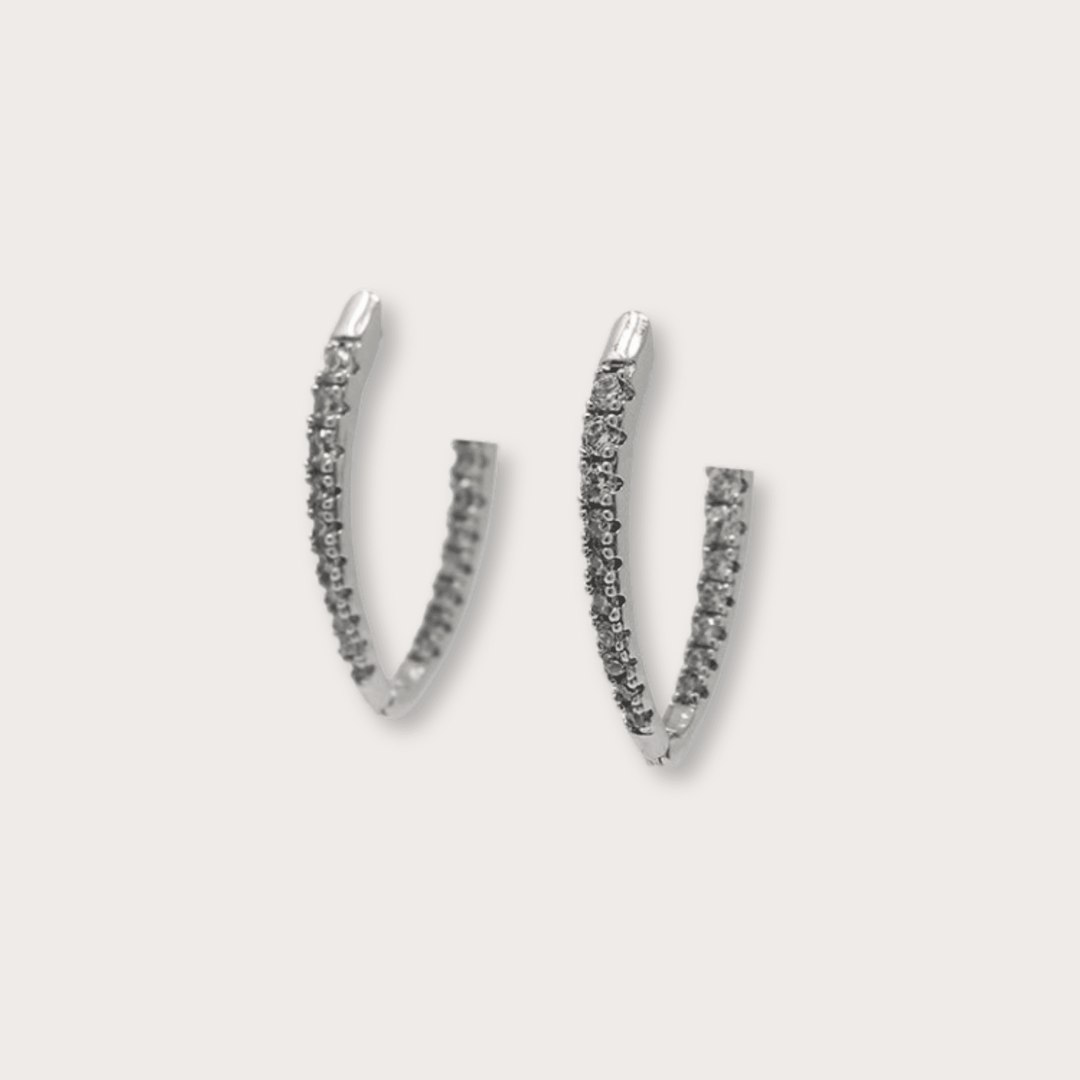 Sofia Medium Earrings - LAURA CANTU JEWELRY