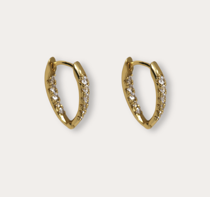 Sofia Small Earrings - LAURA CANTU JEWELRY