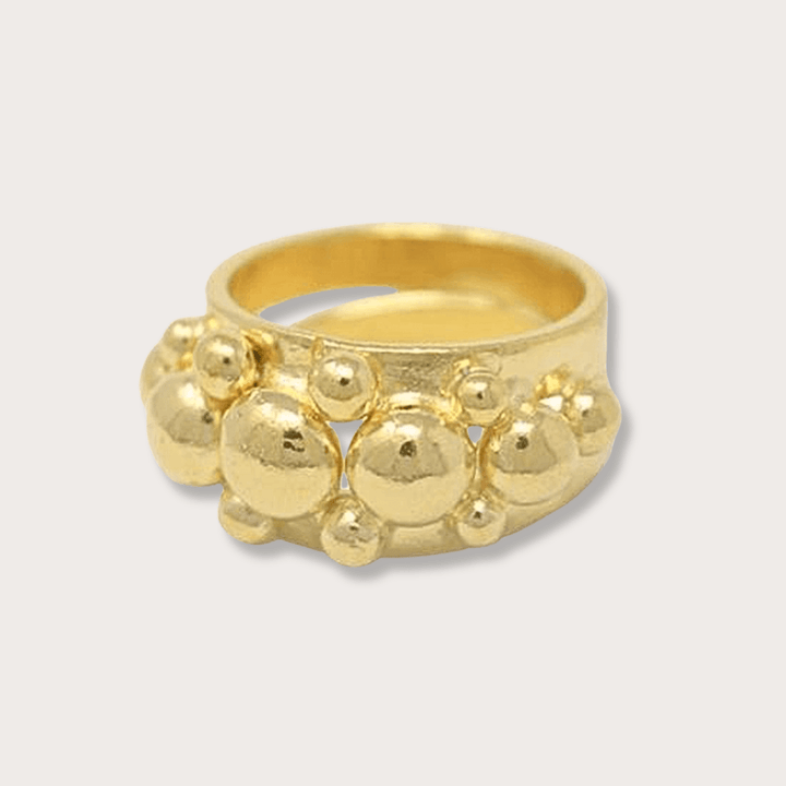 Spheres Ring - LAURA CANTU JEWELRY