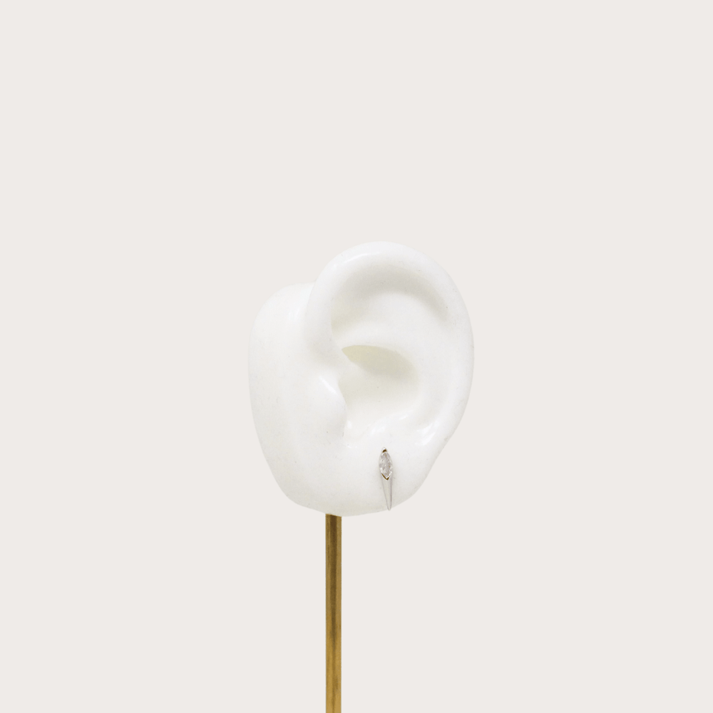 Spike Rhinestone Piercing - LAURA CANTU JEWELRY