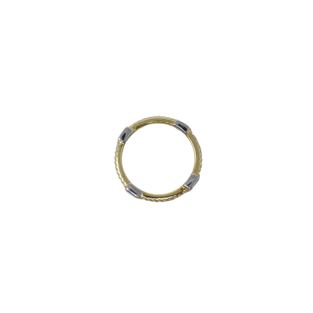 Stack Ring 22 - LAURA CANTU JEWELRY