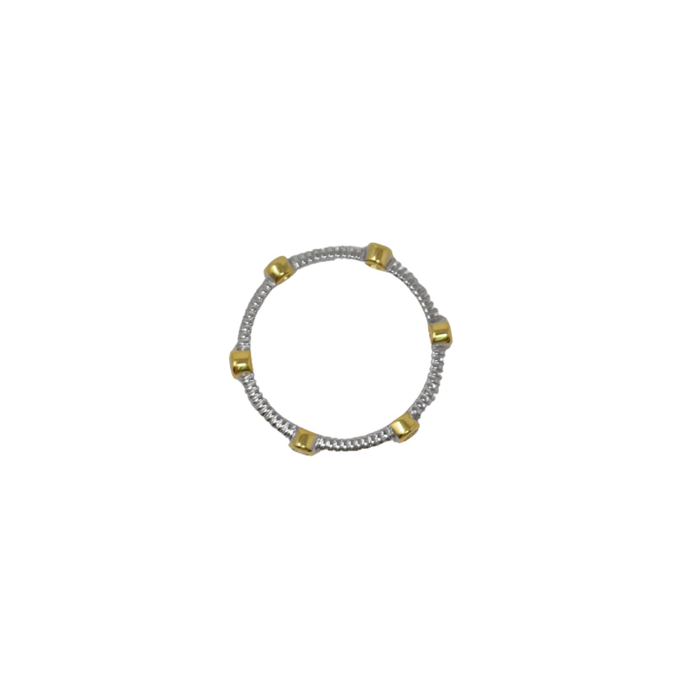 Stack Ring 25 - LAURA CANTU JEWELRY