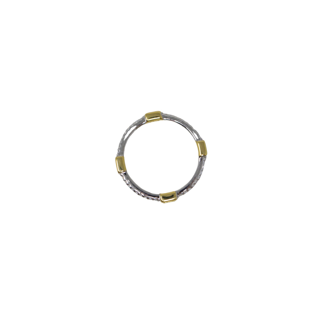 Stack Ring 28 - LAURA CANTU JEWELRY