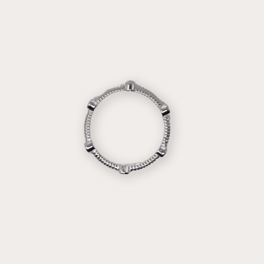Stack Ring 30 - LAURA CANTU JEWELRY