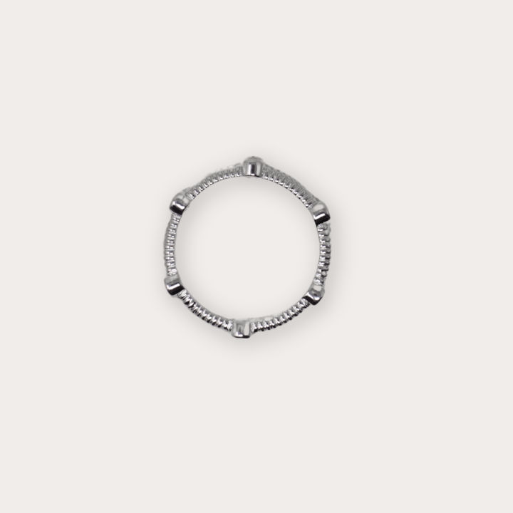Stack Ring 30 - LAURA CANTU JEWELRY