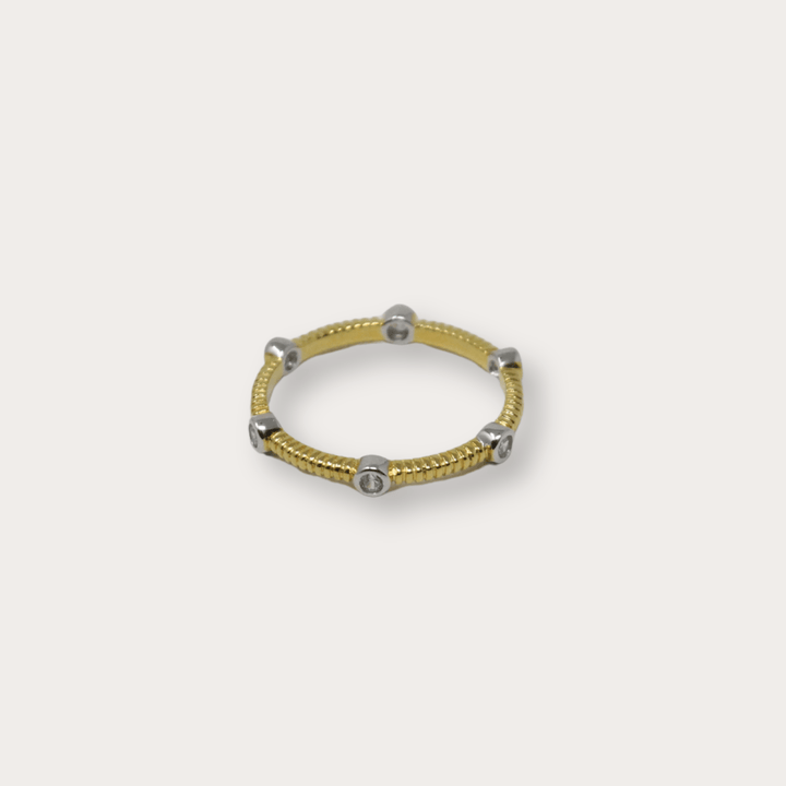 Stack Ring 31 - LAURA CANTU JEWELRY