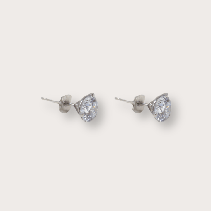 Studs de Diamante 1.5ct Martini - LAURA CANTU JEWELRY