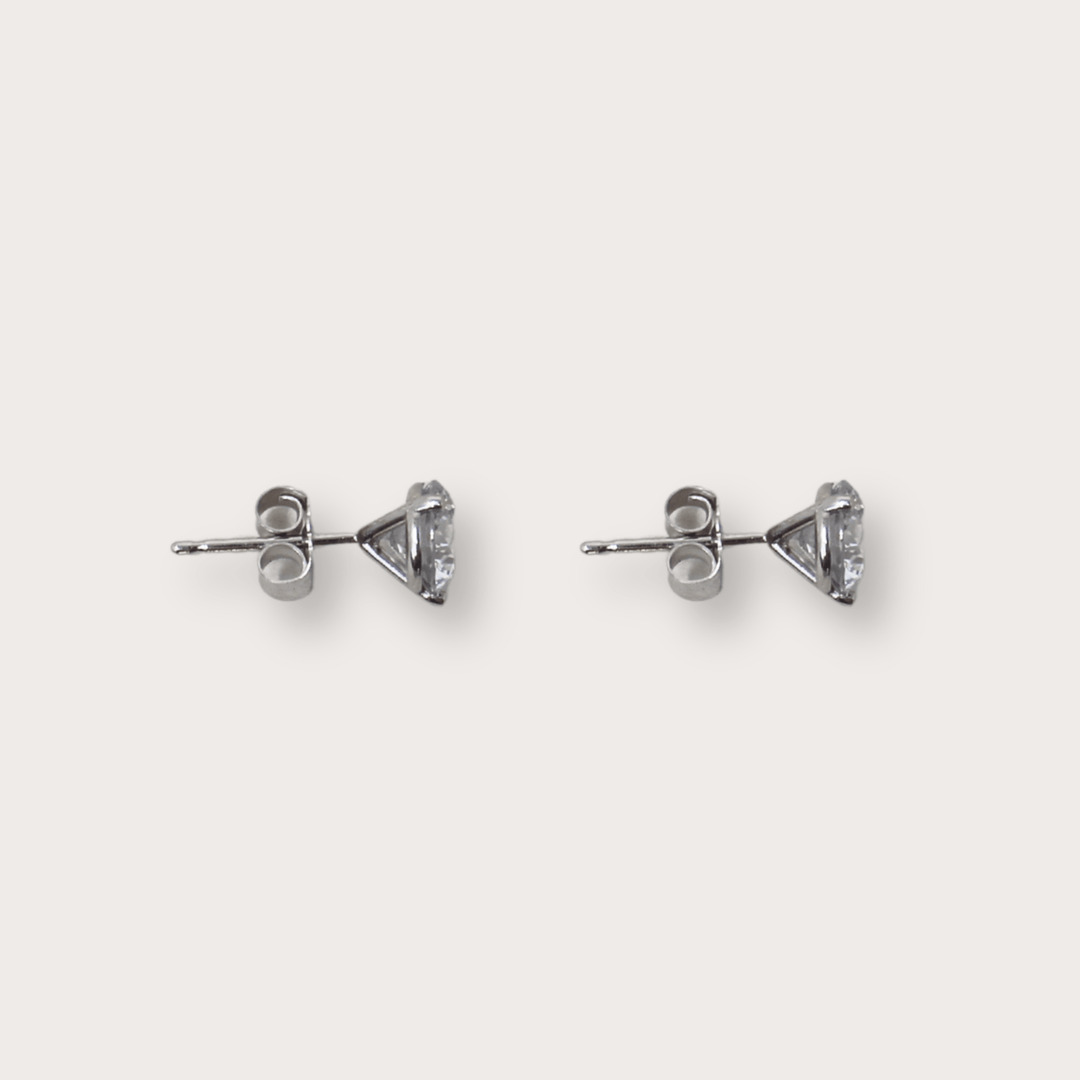 Studs de Diamante 1.5ct Martini - LAURA CANTU JEWELRY