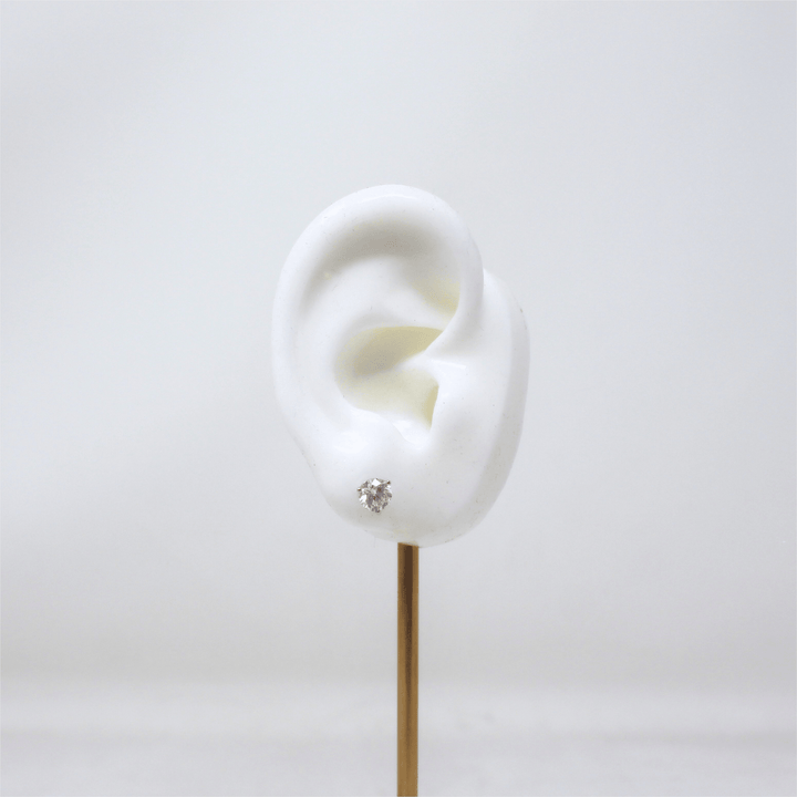 Studs de Diamante 1.5ct Martini - LAURA CANTU JEWELRY