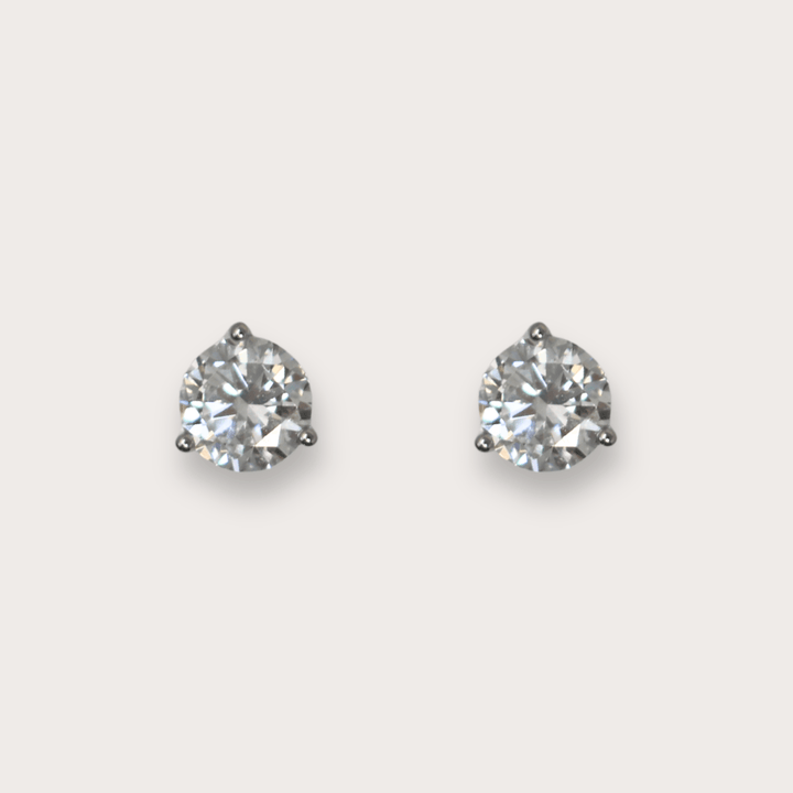 Studs de Diamante 3.03ct. MARTINI - LAURA CANTU JEWELRY