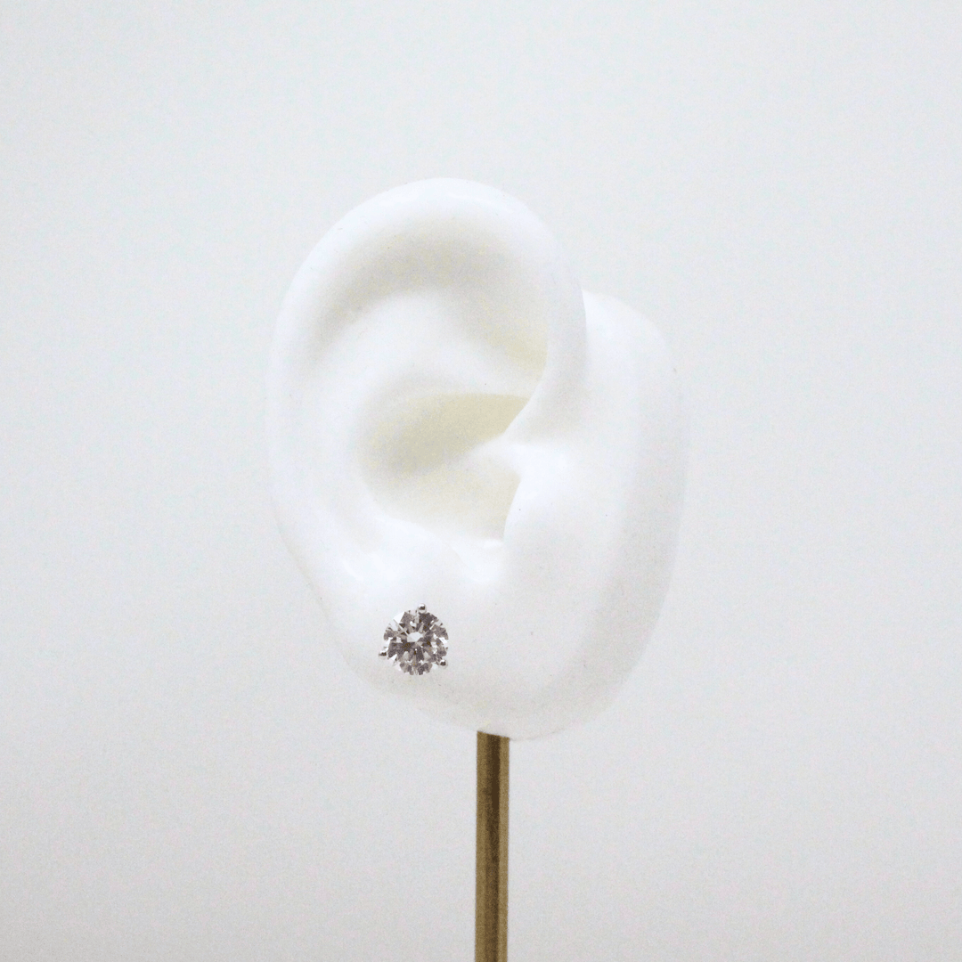 Studs de Diamante 3.03ct. MARTINI - LAURA CANTU JEWELRY