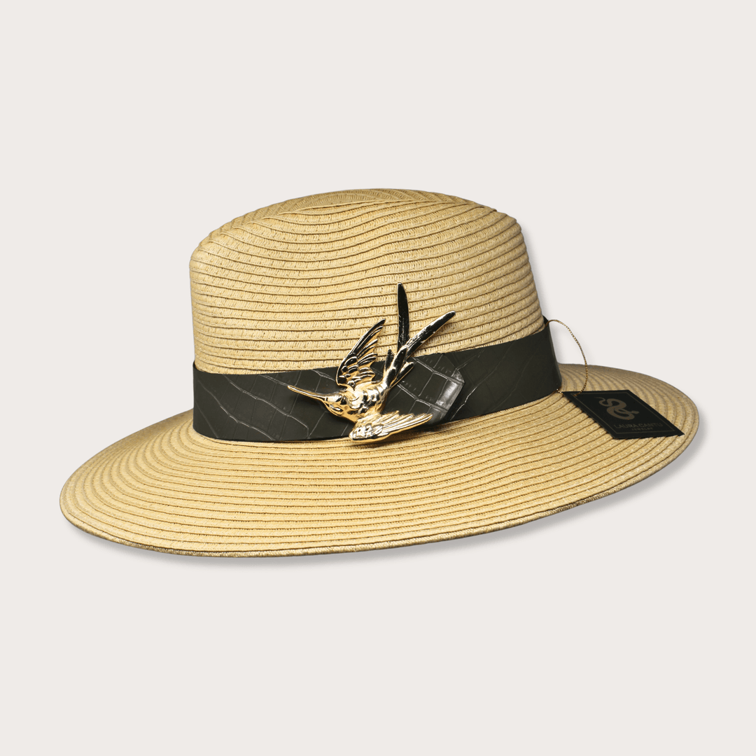 Summer Hat Colibrí - LAURA CANTU JEWELRY
