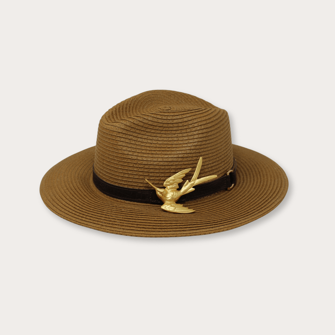Summer Hat Colibrí - LAURA CANTU JEWELRY