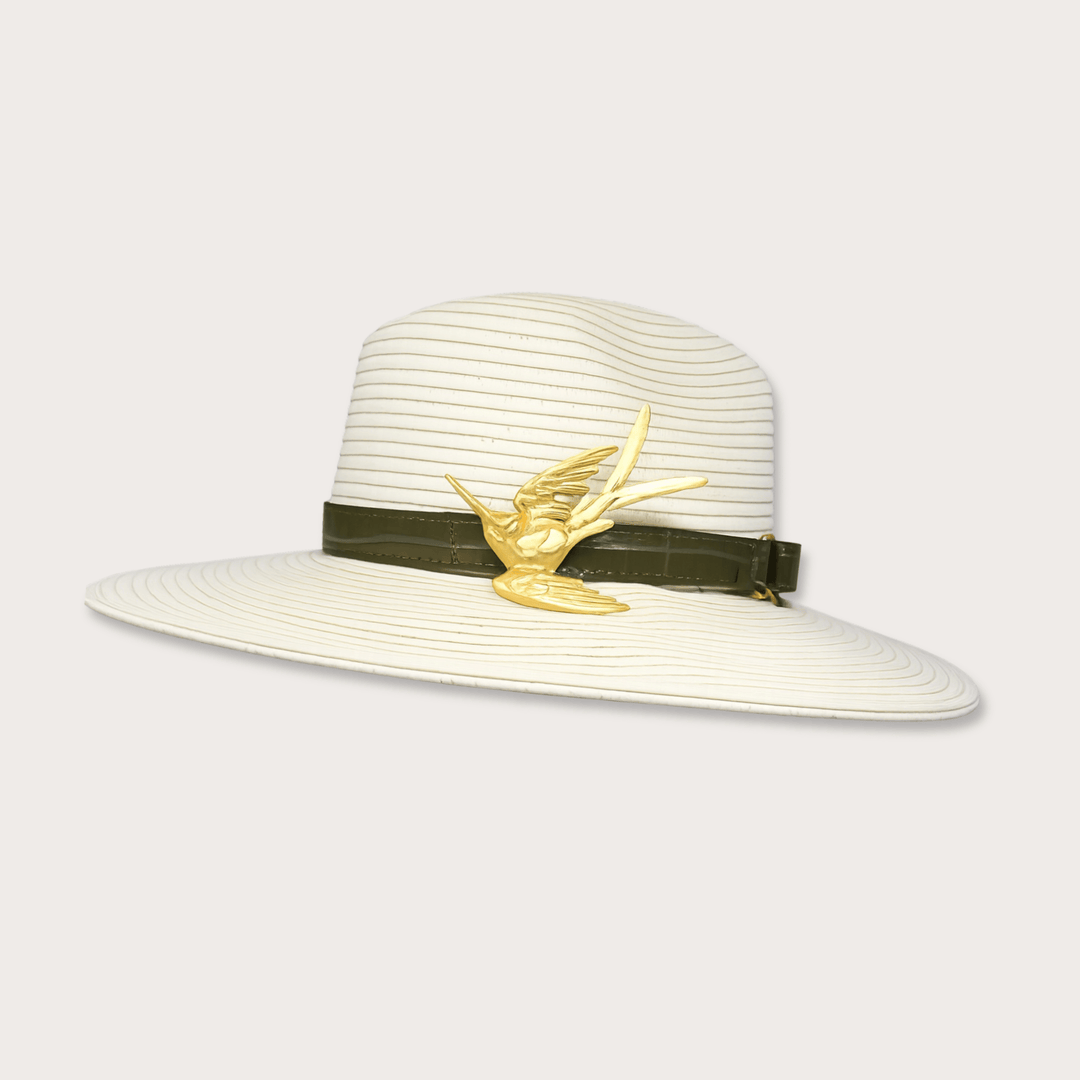 Summer Hat Colibrí - LAURA CANTU JEWELRY