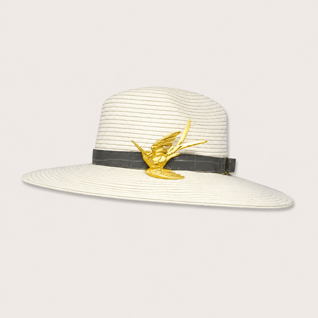 Summer Hummingbird Hat - LAURA CANTU JEWELRY