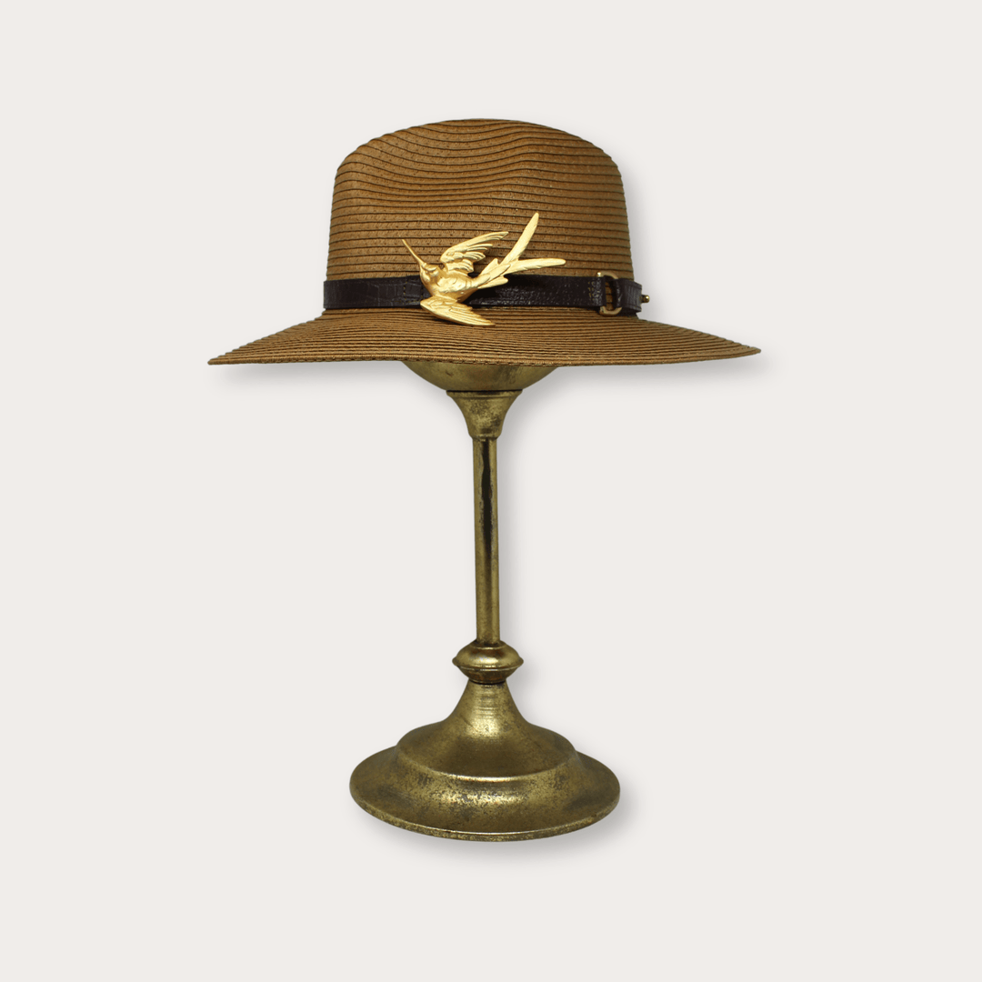 Summer Hat Colibrí - LAURA CANTU JEWELRY