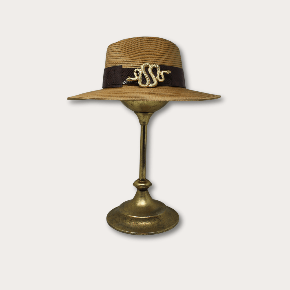 Summer Hat Vibora - LAURA CANTU JEWELRY