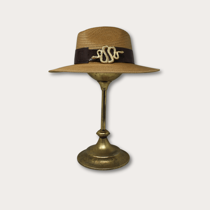 Summer Hat Vibora - LAURA CANTU JEWELRY