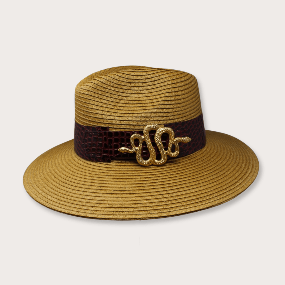 Summer Hat Vibora - LAURA CANTU JEWELRY