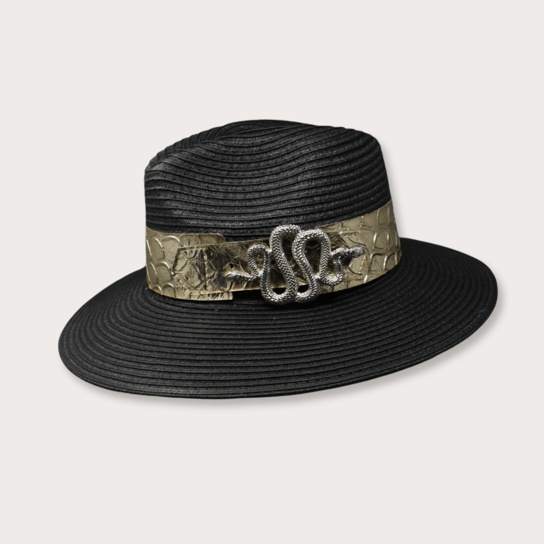 Summer Hat Vibora - LAURA CANTU JEWELRY