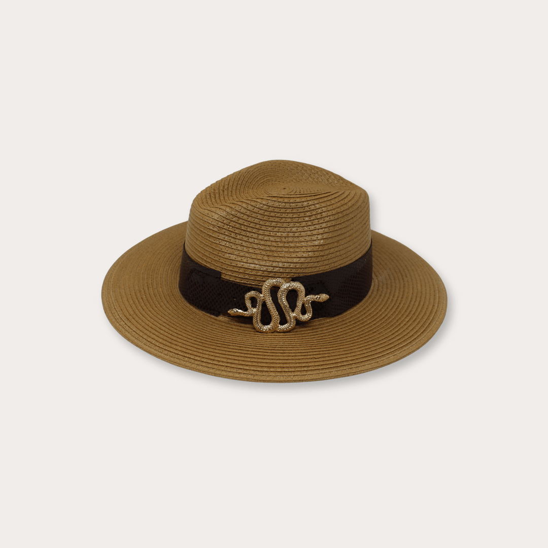 Summer Hat Vibora - LAURA CANTU JEWELRY