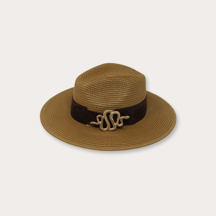 Summer Hat Vibora - LAURA CANTU JEWELRY