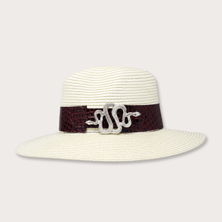 Summer Hat Vibora - LAURA CANTU JEWELRY