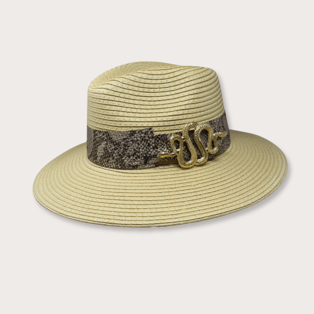 Summer Hat Vibora - LAURA CANTU JEWELRY