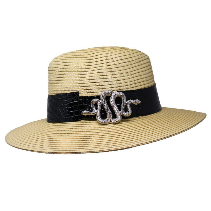 Summer Hat Vibora - LAURA CANTU JEWELRY