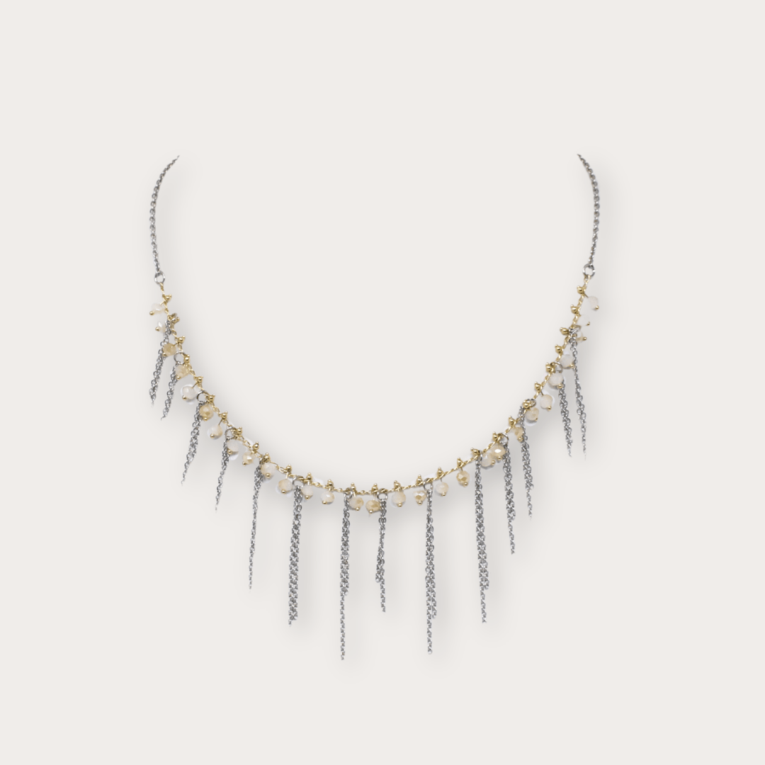 Sydney Cream Cadenas - LAURA CANTU JEWELRY