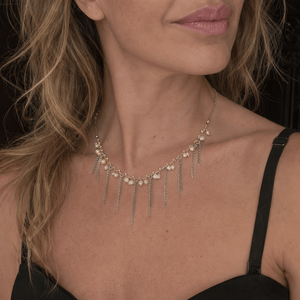 Sydney Cream Cadenas - LAURA CANTU JEWELRY